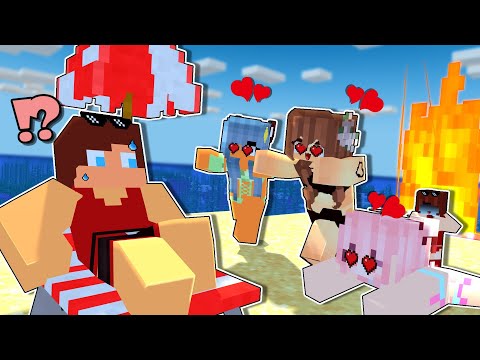 [Full] Maizen: JJ became popular at SEA 💕 - Minecraft Animation [Maizen Mikey and JJ]