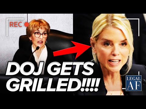 FURIOUS Judge TEARS INTO Trump DOJ over Missing Grand Jury Docs