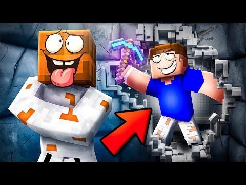 7 БЕЗУМНЫХ СПОСОБОВ СБЕЖАТЬ ИЗ ПСИХУШКИ В МАЙНКРАФТ! Minecraft