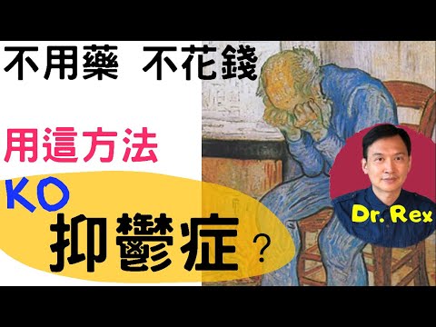 《抑鬱症(下)》不花錢,不服藥,這樣做就可擊敗抑鬱症?'behaviour activation' as a powerful tool to combat depression?(中/英字幕)