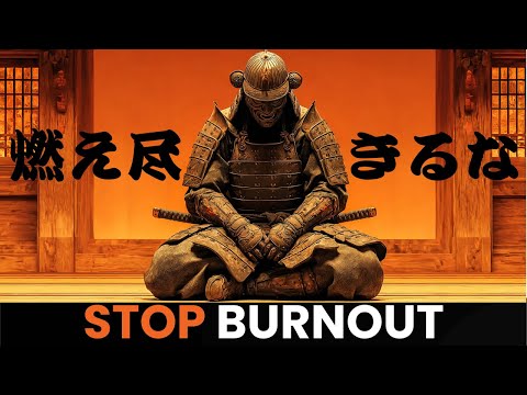The Samurai Rule That Prevented Burnout (Takeshi Explained)