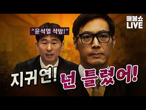 지귀연의 윤석열 석방 논리를 박살낸 백대현! | 풀버전