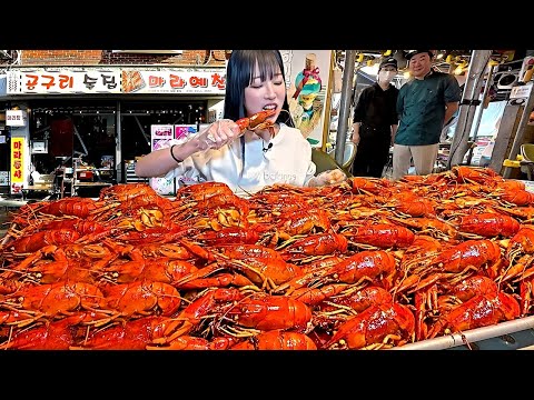 100 Crawfish Challenge!! 🔥 Can I Survive the Spiciest Mala Longxia Ever?
