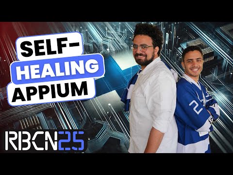 RoboCon 2025 - Appium Self-healing for RobotFramework AppiumLibrary