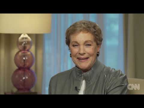 Julie Andrews on CNN 4 November 2019