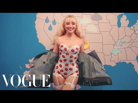 The Short Report With Sabrina Carpenter | Vogue