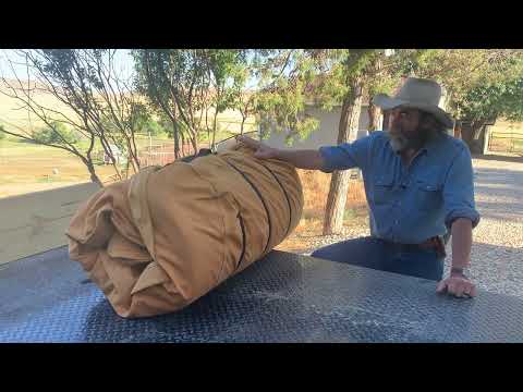 Bedrolls in the Back Country