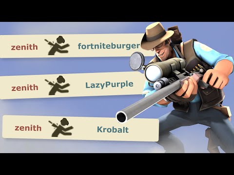 TF2: Super Sneaky Sniper