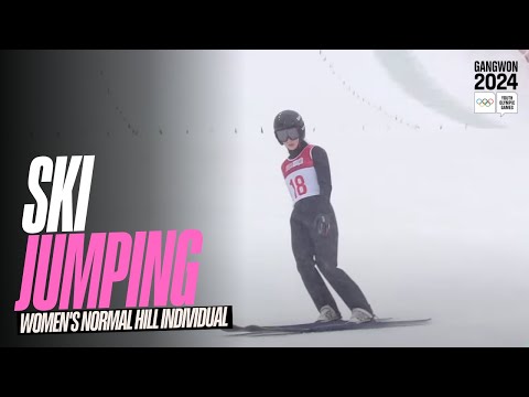 RE-LIVE | Ski Jumping Women's Normal Hill Individual | #Gangwon2024