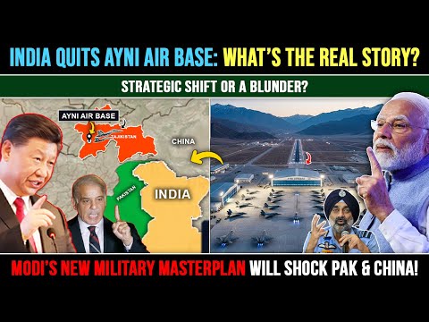India’s Hidden War Plan After Losing Ayni Base: Defence Update