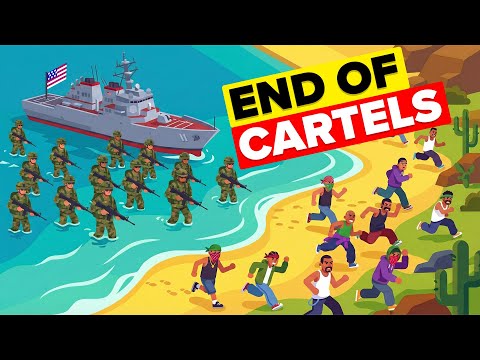 Mexican Cartels TERRIFIED by US One-Day Kill Strike