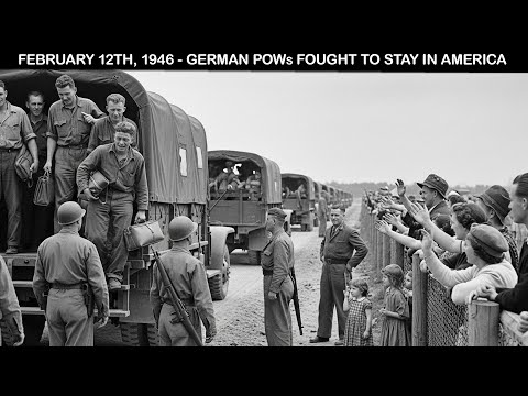 Why German POWs Begged America to Keep Them After WW2