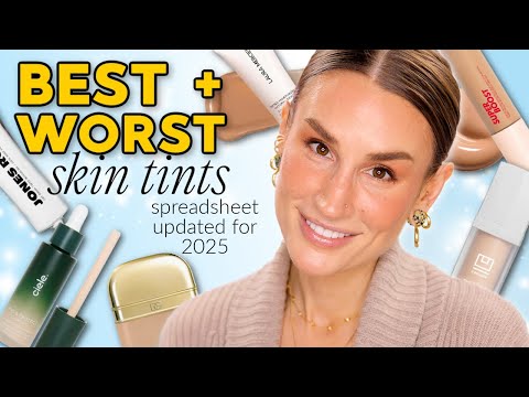 BEST & WORST SKIN TINTS: Updated for 2025