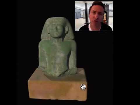 Mediterranean Marketplaces-Stone Statue