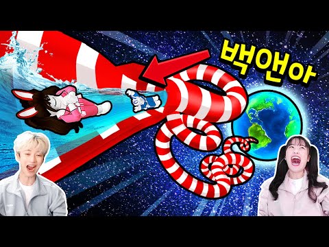 10 hours to go down!? Can you go down the world's longest water slide!?