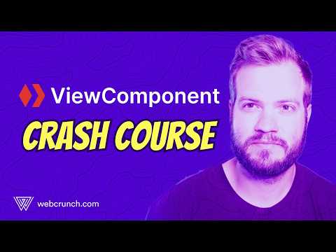 ViewComponent Crash Course with Ruby on Rails