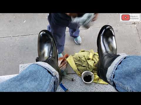S3E109 Danny Premium Craftsman shoe shiner #mexico #mx #ASMR #shoeshine #faustoarizmendi