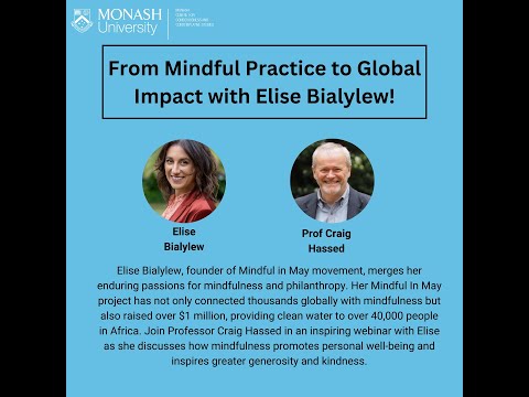 Session 4: From Mindful Practice to Global Impact | Meditation, Meaning and the Mind