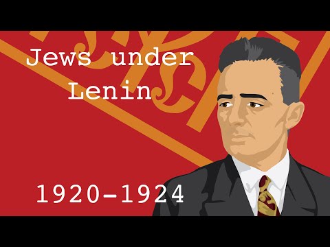 Jews under Lenin (1920-1924)