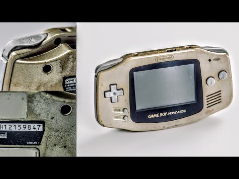 $15 GameBoy Advance Repair & Restoration!