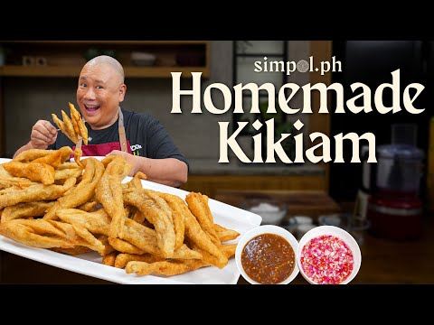 Homemade Kikiam Recipe with Manong Sauce and Vinegar Dip | Filipino Street Food Favorite