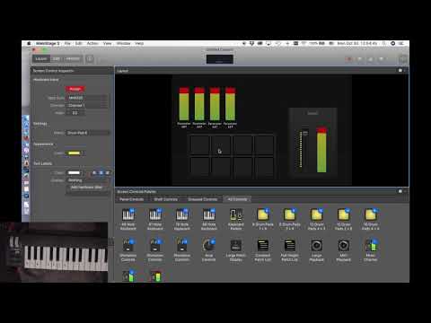 How to Play Loops and Samples in Mainstage 3: PART 1