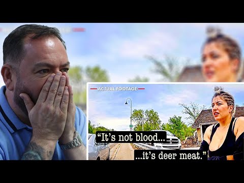 BRITS React to Routine Traffic Stop Uncovers Killer Mom