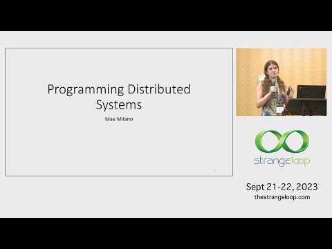 "Programming Distributed Systems" by Mae Milano