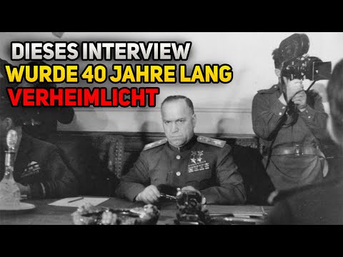 The Forbidden Zhukov Interview in the Soviet Union | Documentary