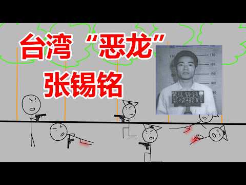 台军骄傲，台警之痛，装备碾压打的警方寸步难行，最终因爱打游戏落网，台湾恶龙张锡铭