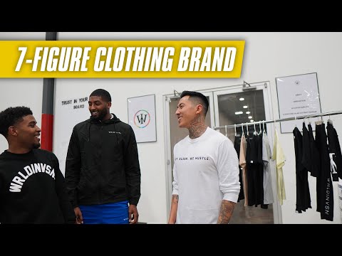 How a Clothing Brand went from Selling 12 T-Shirts to over 7 Figures - Building Brands