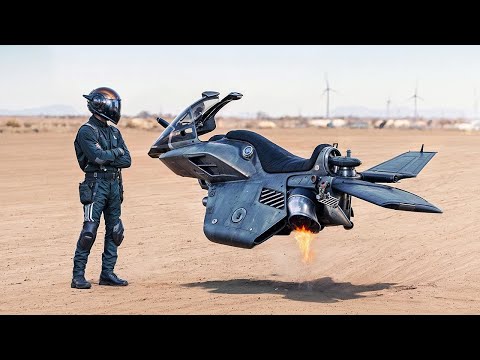 NEW VOLONAUT AIRBIKE, INVENTIONS THAT CHANGE THE WORLD