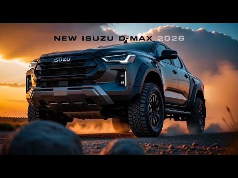 New Isuzu D-Max 2026 First Look | Powerful Diesel Pickup with Advanced Off-Road Technology