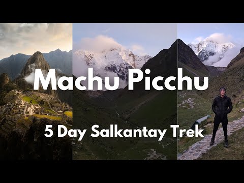 I Completed Peru's Most Famous Trek | Salkantay Trek