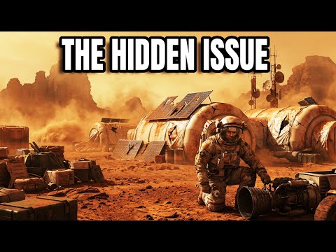 The Problem With Living on Mars No One Solves!