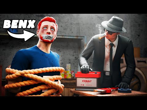 ICH BIN GEISEL DER MAFIA! - GTA 5