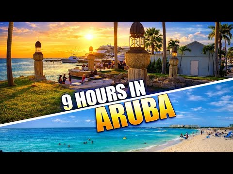 9 Hours in Paradise: Exploring Oranjestad, Aruba