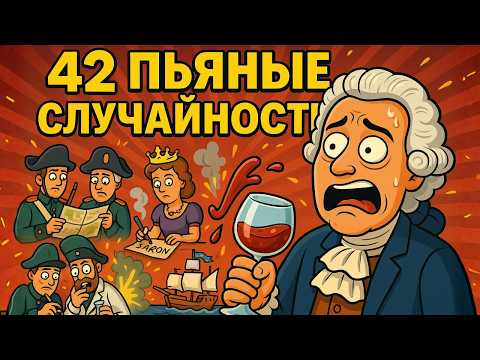 42 Истории, Когда Алкоголь Случайно Изменил Историю