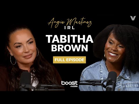 Tabitha Brown: The Prayer That Changed Everything | Angie Martinez IRL