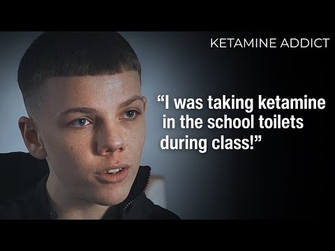 Inside A Teen's 11-Gram A Day Ketamine Addiction: Bladder Damage, Blackouts And Rehab