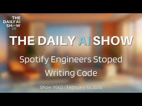 Spotify Engineers Stopped Writing Code