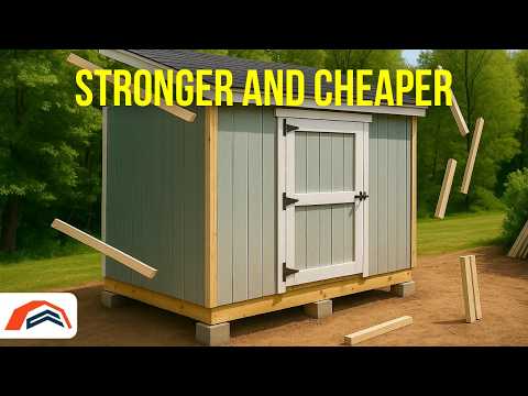 My 6x12 Shed Is Cheaper & Tougher Than TuffShed