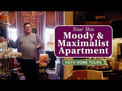 Tour a Maximalist 600-Square-Foot NYC Apartment | HGTV Home Tours