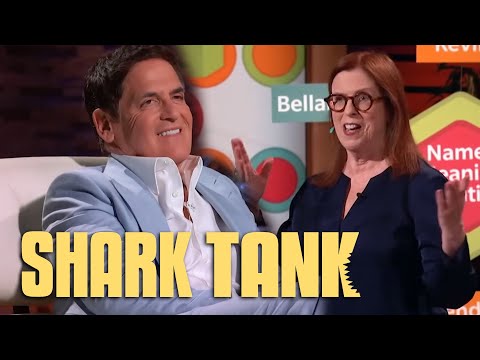 Sharks Find Out Their Names' Meanings With Nameberry | Shark Tank US | Shark Tank Global