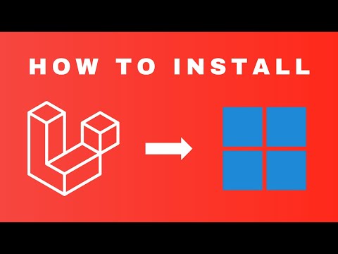 How to install Laravel on Windows 11 for Beginners