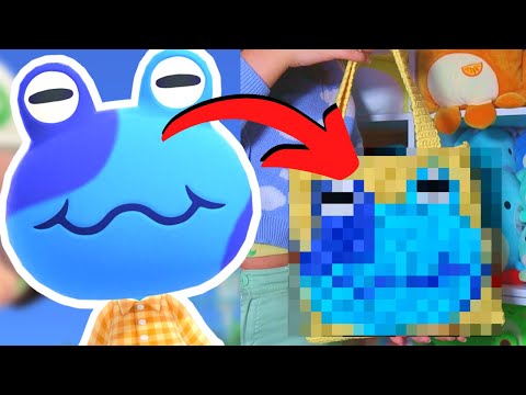 I turned one of my villagers into....a BAG?!