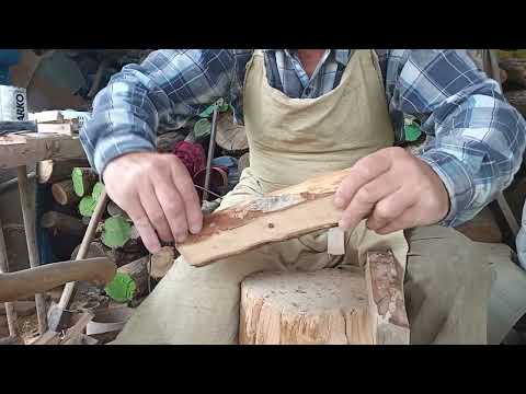 Ложки.Как делаю,один из способов.