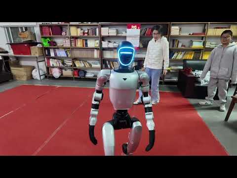 开箱！18万的宇树机器人！