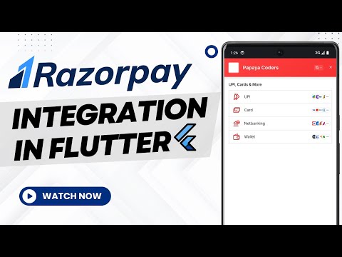 Razorpay payment gateway in flutter | How to implement razorpay payment gateway in flutter