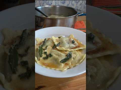 This Is Why Ravioli Doesn’t Need Marinara  | Brown Butter & Sage